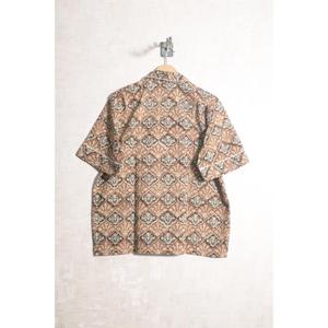 Ensemble de pyjama en coton fait main indien pour femmes, imprimé à la main, ensemble de pyjama court léger pour l'été - Product Image 4