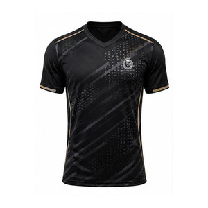 เสื้อฟุตบอลแบบกำหนดเองพร้อมวัสดุที่นุ่มสบาย ระบายอากาศได้ดี และเคลื่อนไหวสะดวกสำหรับการฝึกซ้อมและการแข่งขันกีฬา - Product Image 1