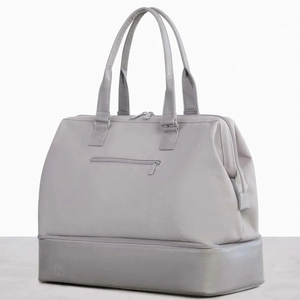 Sac fourre-tout en toile pour femmes et hommes, option de transport simple et pratique pour le travail, l'école et les courses - Product Image 1