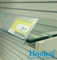 Porte-étiquettes pour étagères de supermarché, bande de présentation pour étagères, pour entrepôts et fournitures