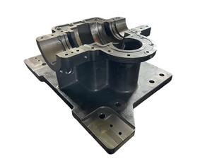 บริการหล่อโลหะผสมแบบกำหนดเองสำหรับอุปกรณ์กำลังไฟฟ้า ชิ้นส่วนหล่อขึ้นรูปด้วยความแม่นยำสูง พร้อมบริการงานกลึง CNC สำหรับชิ้นส่วนตามสั่ง - Product Image 3