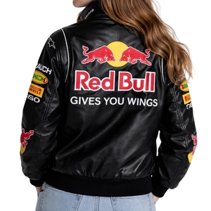 Chaqueta de Carreras Transpirable de Estilo Vintage Inspirada en la F1 |   Ropa Deportiva Retro de Alto Rendimiento para Todas las Temporadas, Unisex - Product Image 2