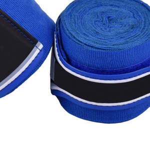 Bandage de boxe en PVC et latex 5m, logo personnalisé, semi-élastique, résistant à l'eau, protection unisexe pour le poignet, bandage intérieur pour la boxe - Product Image 3