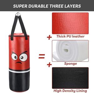 กระสอบทรายสำหรับเด็ก แบบไม่บรรจุ สำหรับฝึกซ้อมคิกบ็อกซิ่ง มวยไทย และ MMA - Product Image 2