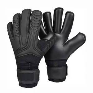 Gants de gardien de but de football Elite, paume en latex professionnelle, antidérapants, protection des doigts, respirants, pour jeunes et adultes - Product Image 4