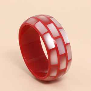 Gemelos y brazalete hechos a mano de resina de estilo Ángel Vintage para mujer, gemelos y brazaletes hechos a mano personalizados de alta gama de la India - Product Image 2