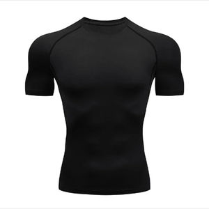 Camiseta Deportiva al por Mayor para Hombre, con Logotipo Personalizado, Ecológica, Cuello en V, de Alto Rendimiento, Absorbe la Humedad, para Entrenamiento Atlético - Product Image 3