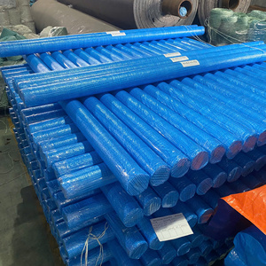 Lona Azul de Polietileno (PE) de Alta Calidad, Ecológica, Tejida, 700D-1500D, Resistente al Agua, al Viento y a los Rayos UV, Fabricación Personalizada, Tamaño Mediano - Product Image 5