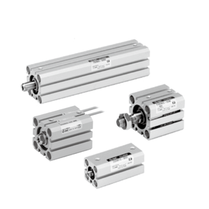 Cylindre compact SMC Pneumatics CQSB16-10D pièce pneumatique de haute qualité - Product Image 2