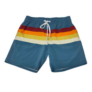 Summer Running Gym <b>Shorts</b> <b>Men</b> Athletic Breathable <b>Elastic</b> Waist Hip Hop Sublimation Polyester Basketball <b>Shorts</b> with Custom Logo - Product Image 3
