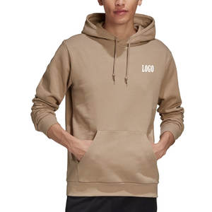Sudadera con capucha para hombre con textura de tela cómoda, diseñada para una estilo funcional y una moda versátil para el día a día con logotipo. - Product Image 1