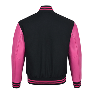Chaquetas Varsity de Invierno para Hombre, Hechas a Medida, de Alta Calidad, con Cuello Alto Recubierto, Diseño OEM, Colores y Tallas Personalizadas, Logotipo Frontal - Product Image 3