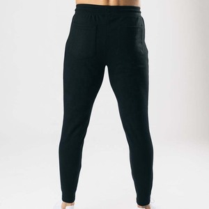 Eco-Friendly <b>Men</b> Mid Lightweight <b>Elastic</b> Jogger Pants Casual Long Tracksuit Sweatpants Sports Running Knitted Jogging <b>Trousers</b> - Product Image 2