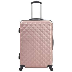 Ensemble de valises rigides en ABS rose gold, collection de bagages 3 pièces - Product Image 3