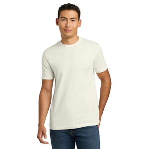 T-shirts pour hommes en coton 100% vert olive, qualité supérieure, coupe ajustée, vêtements en vrac, similaire à Tultex Soft - Product Image 4