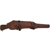 Sac à fusil en cuir sur mesure, design personnalisé, le plus vendu, prix le plus bas, sac à fusil en cuir pour le tir, sac à fusil en cuir le plus vendu