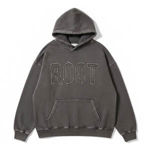 Sweat à capuche pour homme en tissu polaire doux, chaud, respirant, confortable, coupe décontractée, conçu pour un usage quotidien et un confort optimal. - Product Image 6