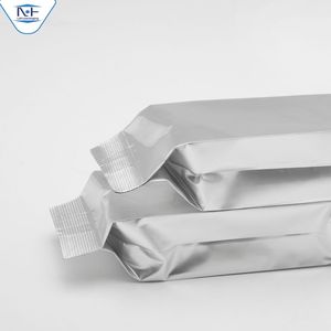 ถุงชาใส่กาแฟแบบกำหนดขนาดได้  ฐานข้างเสริมความแข็งแรง  วัสดุ LDPE/HDPE  รับผลิตแบบ OEM/ODM  ปิดผนึกด้วยกระดุม  สีใส ป้องกันความชื้น - Product Image 4