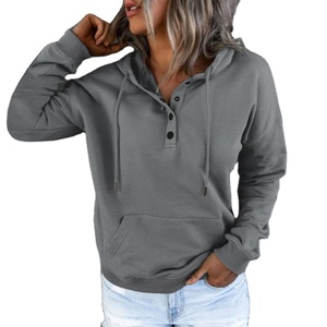 Sudaderas con capucha para mujer Nueva moda de gran tamaño Sudaderas con capucha para mujer para primavera Otoño Invierno 2026 - Product Image 4