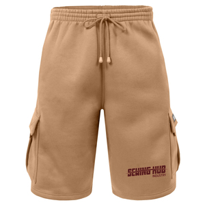 Pantalones cortos casuales de algodón y felpa para hombre, de corte relajado, atléticos, para gimnasio, deporte, viajes y uso diario. - Product Image 1