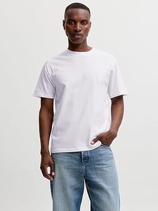 Fabricante de Camisetas de Algodón Blancas OEM, Camiseta Básica de Algodón Suave Premium, Camiseta Oversize con Hombros Caídos, Unisex - Product Image 4
