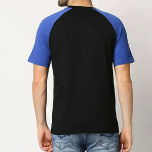 Camiseta de Manga Corta con Cuello Redondo, 100% Algodón Ecológico, Corte Regular, Secado Rápido, Transpirable, para Hombre, con Logotipo de Impresión Digital Personalizada - Product Image 4