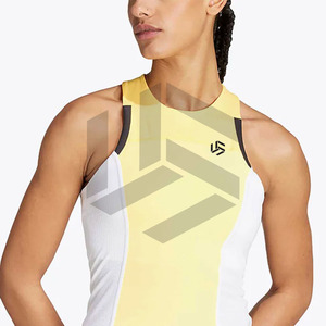 Jupe de tennis confortable, respirante, de haute qualité, anti-humidité, professionnelle, courte, personnalisable, pour femmes, en spandex/polyester - Product Image 2