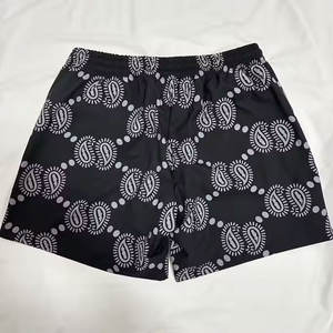 Pantalones Cortos Sublimados Personalizados para Hombre, Pantalones Cortos Casuales de Verano de Algodón para Hombre - Product Image 2