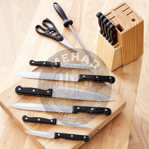Kitchen Accessories High Quality Eco Friendly New Style Steel Powder Coated Kitchen <b>Knife</b> <b>Set</b> - Product Image 5