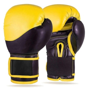 Wholesale Professional Boxing Gloves Synthetic Leather Non-Slip & Waterproof with Customized Logo AI-BG-06 - Product Image 6