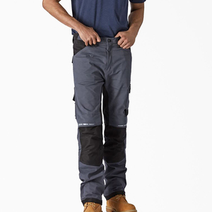 Pantalons de sécurité réfléchissants de nouvelle conception, vêtements industriels robustes, fabricant direct, pantalons de travail haute visibilité pour la construction - Product Image 4