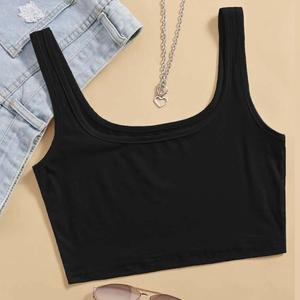 Débardeur de yoga à double bretelle pour femme, maintien élevé, respirant, séchage rapide, extensible dans quatre directions, vêtements de sport pour la gym et la course en extérieur BD - Product Image 6