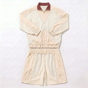 Men's <b>Wind</b> <b>Breaker</b> Set Material 100% Polyester Style Casual Technics Printed High Quality Design Customized By RIVIAN ATLANTIC - Product Image 1