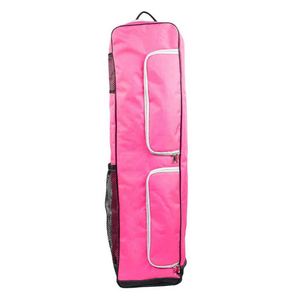 Sac de sport personnalisé pour équipement de hockey sur gazon, grand sac à dos pour matériel sportif, rangement de bâtons, sac de voyage d'entraînement pour équipe, fournisseur en gros - Product Image 2