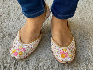 Jutti — pochette brodée pour femme, tenue de soirée élégante, ensemble deux pièces, Style indien, broderie, Jutti - Product Image 2