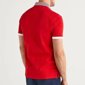 Venta al por Mayor de Fábrica: Camisetas Polo para Hombre de Primera Calidad con Logotipo Personalizado Bordado, 100% Algodón, Transpirables, Estilo Casual, Oferta 2026 - Product Image 4