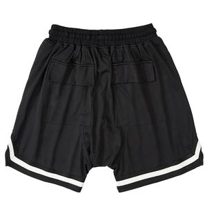 Pantalones cortos de baloncesto de verano para hombre, nuevo diseño para correr, deportes, Fitness, malla transpirable, pantalones cortos de talla grande - Product Image 6