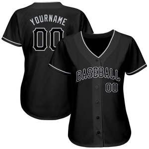 Camiseta de Softbol Personalizada por Sublimación OEM para Hombre, Uniforme de Equipo con Nombre, Número y Diseño, Ropa Deportiva - Product Image 1