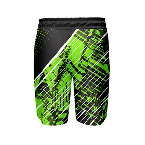 Pantalones Cortos Deportivos Personalizados OEM para Hombre, Casuales, para Fitness y Running, Cintura Elástica, Secado Rápido, Transpirables, 100% Poliéster - Product Image 6