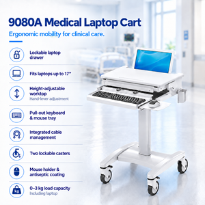 Professional Laptop Trolley <b>for</b> Medical and office use - Product Image 2