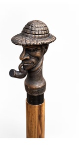 Canne de marche en laiton Sherlock Holmes |   Bâton de style vintage |   Canne de gentleman classique en bois - Product Image 3