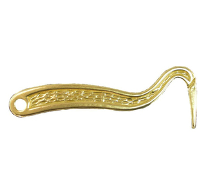 Fabricant d'outils de ferrage Brass Hoof Pick, Equine Care - Product Image 3