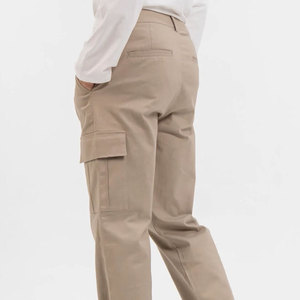Pantalon homme LEDBURY INTERNATIONAL coupe slim décontracté taille mi-haute nouveau design uni multi-poches 100% polyester poids moyen - Product Image 5