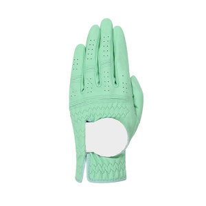 Gants de golf en cuir de qualité supérieure, gants de sport respirants, confortables, antidérapants, design personnalisé, golf professionnel - Product Image 2