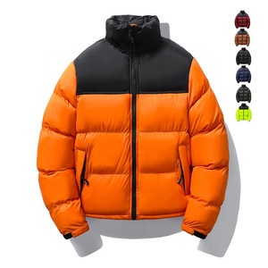 Diseñador Puff acolchado abrigo a prueba de viento de los hombres abajo de la burbuja chaquetas de invierno personalizado Puffer chaquetas de los hombres - Product Image 1