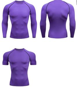 Ropa Deportiva de Compresión Transpirable para Hombre, Conjuntos de Yoga Ajustados para Gimnasio, Entrenamiento, Correr, MMA, Fitness, Pantalones Deportivos - Product Image 1