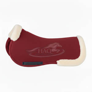 Tapis de selle pour cheval Western, doublure en laine de qualité supérieure, respirant, résistant, absorbant les chocs, tapis d'équitation, fabricant de marques privées sur mesure - Product Image 5