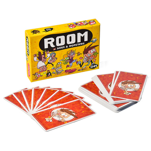 เกมลูโดแบบกำหนดเอง บริการพิมพ์การ์ดแฟลชและเกมกระดานแบบกำหนดเองสำหรับเด็ก - Product Image 1