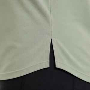 Sage Green <b>Womens</b> Half Zip Sports <b>T</b> <b>Shirt</b> <b>And</b> <b>Shorts</b> <b>Set</b> Quick Dry <b>Short</b> Sleeve Activewear Gym Fitness Running Training Outfit - Product Image 6
