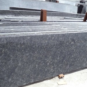 Premium Steel Grey <b>Granite</b> Polished Eco-Friendly with 5-Year Warranty for Modern Building Facades and Hotel Floors - Product Image 4